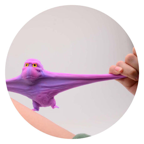 Johntoy super stretch gorilla in blister, 2 assorti
