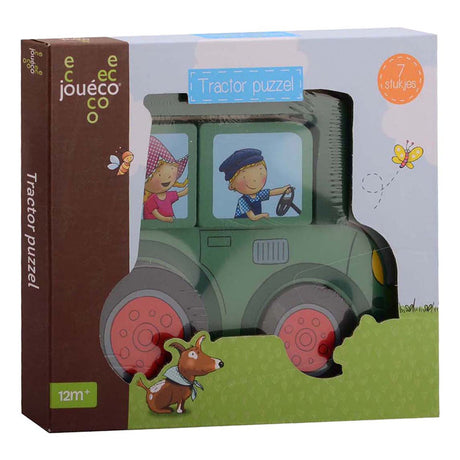 Joueco - fien teun tractor puzzel