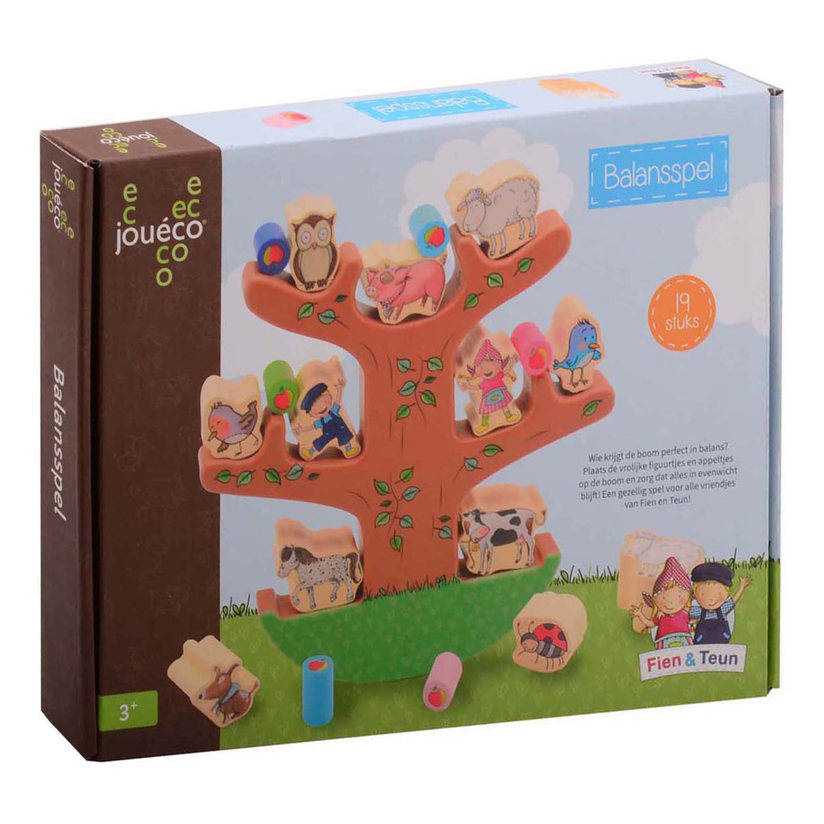 Joueco - fien teun balanceer boom
