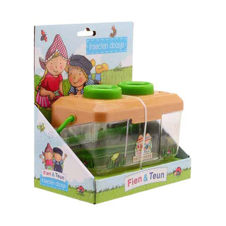 Johntoy insecten bakje met accessoires - fien teun speelgoed ontdekset.