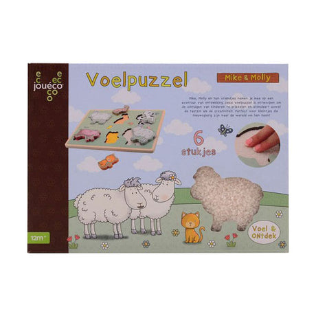 Johntoy mike molly inleg voelpuzzel