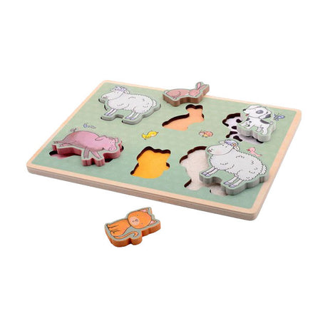 Johntoy mike molly inleg voelpuzzel