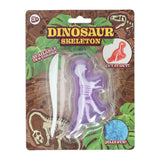 Johntoy cut out dino slijm skelet