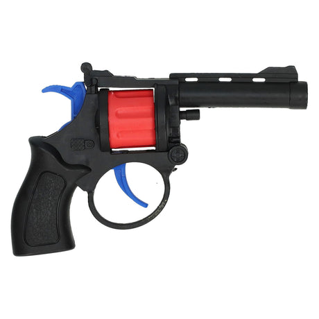 Johntoy revolver 8 shots on card