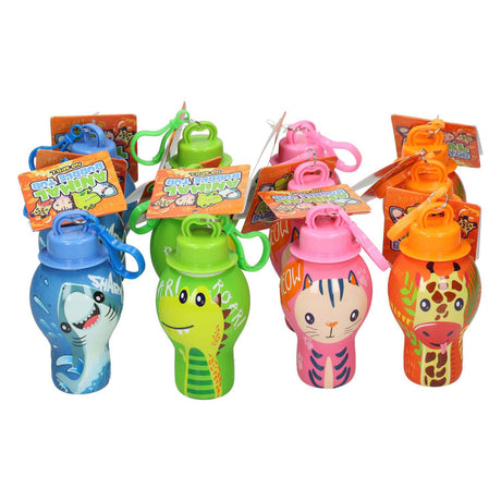 Johntoy anti-lek dieren bellenblaas 30ml - 12 stuks