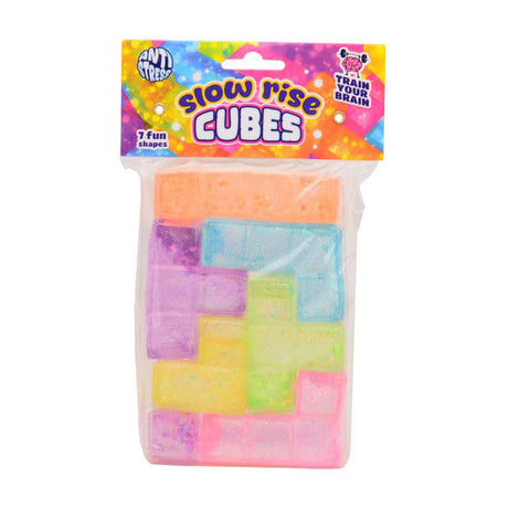 Johntoy slow rise puzzle kubus, 7dlg