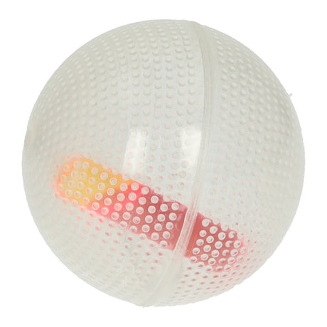 Johntoy glow in the dark stuiterbal in doos assorti