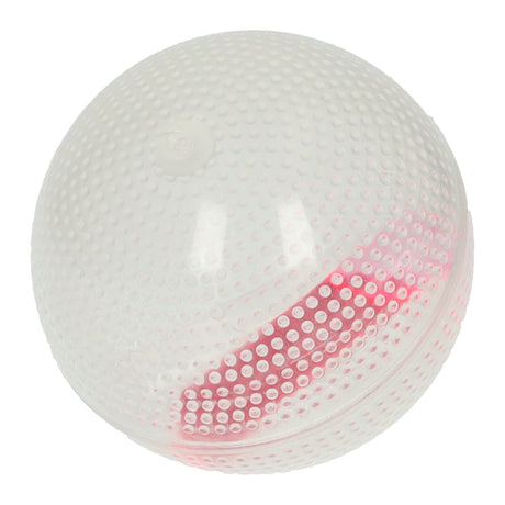 Johntoy glow in the dark stuiterbal in doos assorti