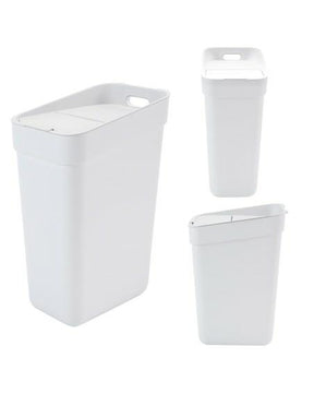 Curver afvalbak 30l ♪ white, white, gray ♪