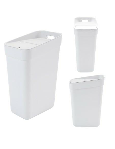 Curver afvalbak 30l ♪ white, white, gray ♪