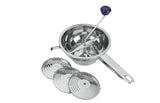 Metaltex passeerzeef rvs 20cm