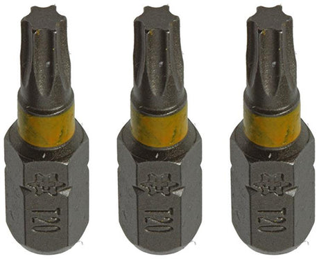Mack 1018303 - schroefbit t20 l25mm 3st | 5 stuks