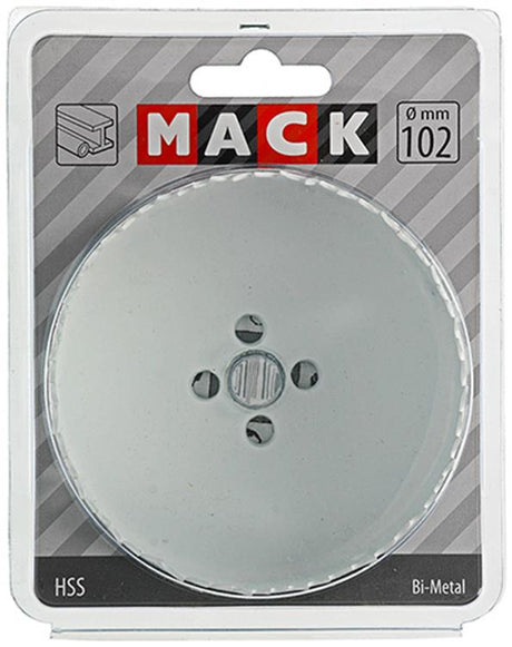 Mack 1018336 - gatzaag bimetaal ø 102mm | 3 stuks