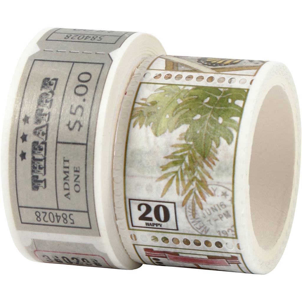Http: www.cchobby.nl masking-tape-ticket-en-natuurmotieven-l-3-5-m-b-20-25-mm-2-rol-1-doos