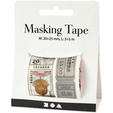 Http: www.cchobby.nl masking-tape-ticket-en-natuurmotieven-l-3-5-m-b-20-25-mm-2-rol-1-doos