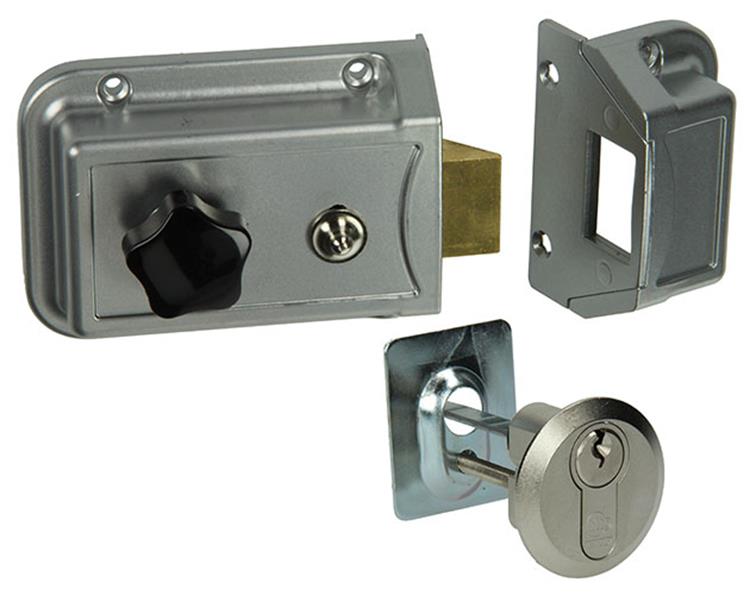 Yale 1019095 - 1 oplegveiligheidsloopsl.l r b3821 60mm | 1 stuks