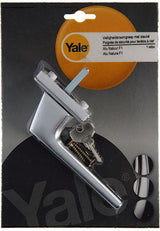 Yale 1019098 - 1 raamgreep met sleutel f1 | 2 stuks
