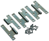 Yale 1019128 - 3 stalen paumellen bichromaat l 110x70mm | 2 stuks