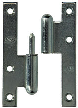 Yale 1019135 - 3 stalen paumellen verzinkt links 110x60mm | 2 stuks