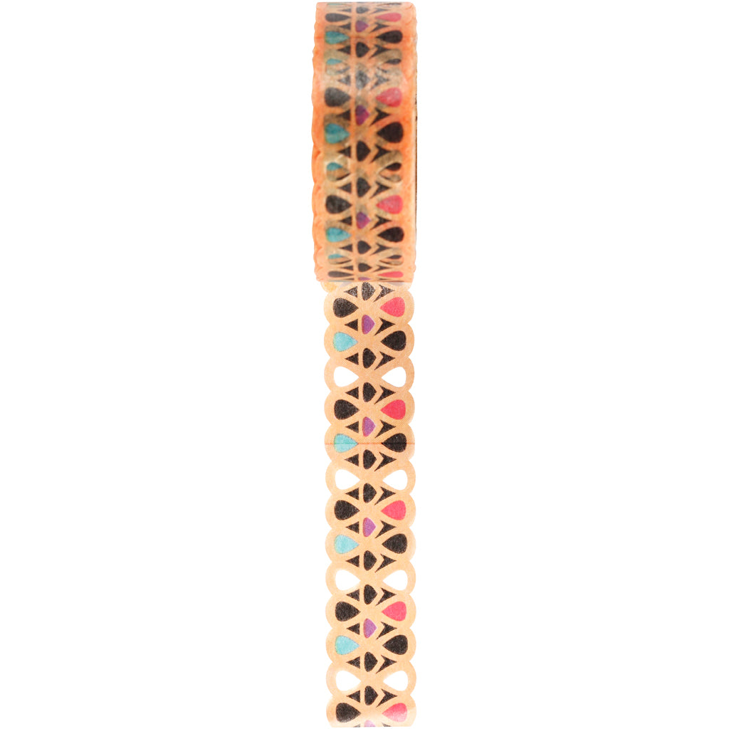 Creativ company https: www.cchobby.nl lace-washi-tape-b-15-mm-5-m-1-rol