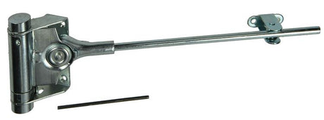 Yale 1019224 - 1 deurveer verzinkt 75x160mm nr.1 | 2 stuks