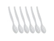 Metaltex eierlepels kunststof 12,5cm set a 6 stuks