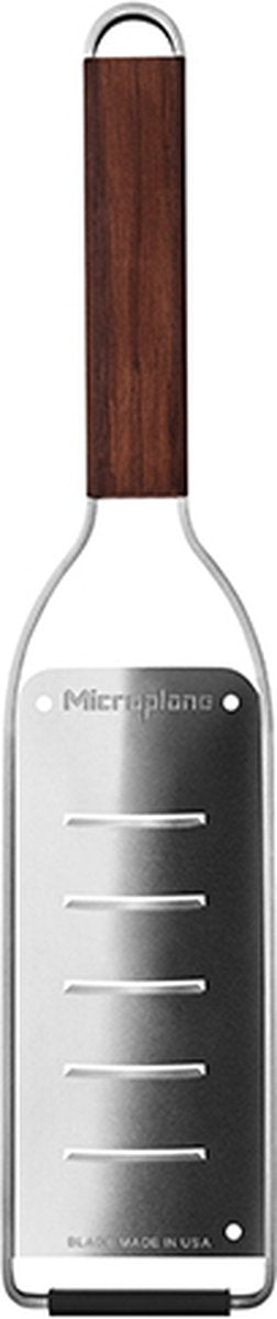 Microplane - rasp - master serie - houten handvat