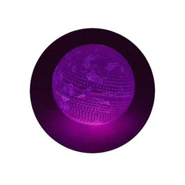 Johntoy glow in the dark stuiterballen, 3 stuks in doos