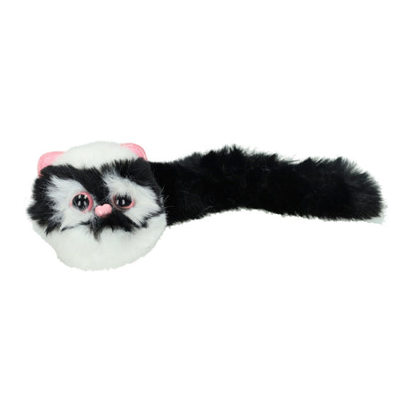 Johntoy pluizige kitten met lange staart