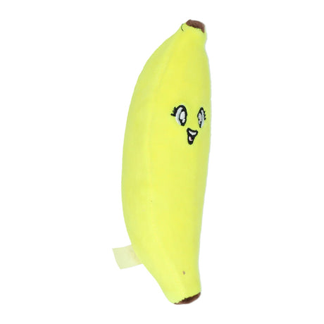 Johntoy slow rise pluchen knijpspeeltje fruit