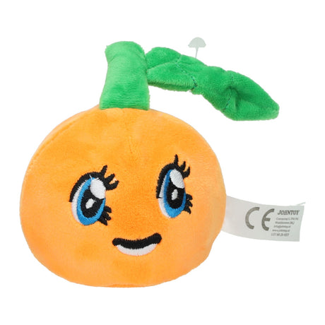 Johntoy slow rise pluchen knijpspeeltje fruit