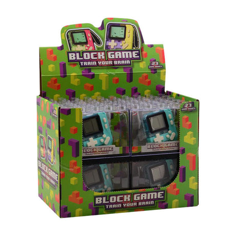 Johntoy block game console