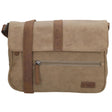 Beagles brunete schoudertas 23x27x7cm taupe