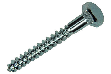 Mack 1017410 - houtdraadbout staal verzinkt 8 st 7 x 60 mm | 5 stuks