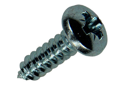 Mack 1017457 - zelftappende schroef cyl kop verz. 10st 5,5 x 19 mm | 10 stuks