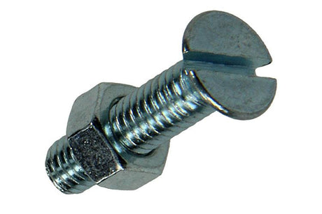 Mack 1017500 - metaalschroef verz. kop + moer verz. 15st m5 x 20 mm | 10 stuks