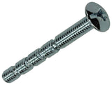 Mack 1017538 - afbreek-metaalschroef verz. 4 st m4 x 35 mm | 10 stuks