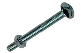 Mack 1017543 - kachelbout + moer staal verzinkt 14 st m4 x 40 mm | 10 stuks