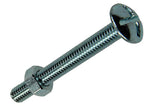 Mack 1017548 - kachelbout + moer staal verzinkt 10 st m5 x 40 mm | 5 stuks