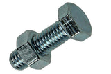 Mack 1017599 - tapbout + moer staal verzinkt 15 st m5 x 16 mm | 10 stuks