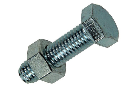 Mack 1017613 - tapbout + moer staal verzinkt 6 st m8 x 30 mm | 5 stuks