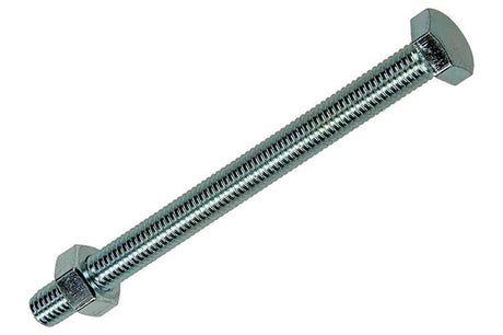 Mack 1017619 - tapbout + moer staal verzinkt 1 st m8 x 100 mm | 10 stuks