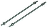 Mack 1017662 - draadeinde + sluitring + moer verz. 2st m6 x 200 mm | 10 stuks