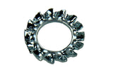 Mack 1017750 - tandveerring staal verzinkt 15 st m8 | 10 stuks