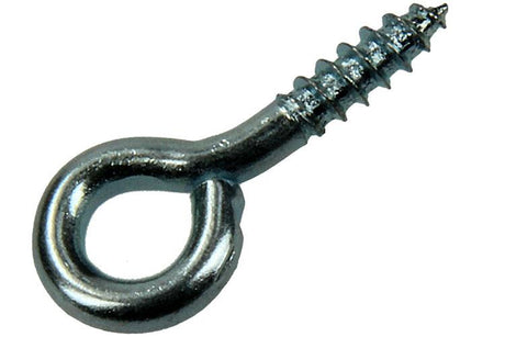 Mack 1017769 - schroefoog staal verzinkt 18st 2,5 x 12 mm | 10 stuks