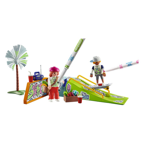 Playmobil color skatepark - 71515