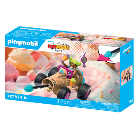 Playmobil funstars racende ijshoorn - 71718