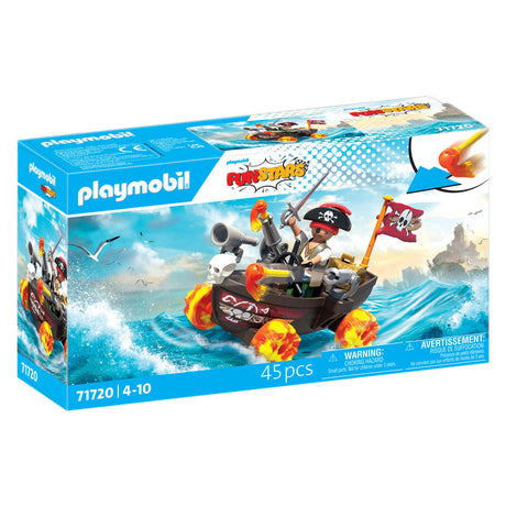 Playmobil funstars racende piratenboot -71720