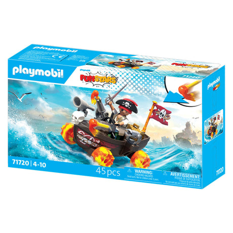 Playmobil funstars racende piratenboot -71720