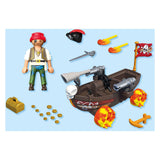 Playmobil funstars racende piratenboot -71720